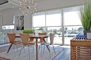 Norman Roller White Combo