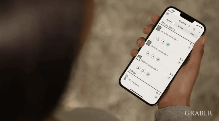 Motorized Window Coverings App