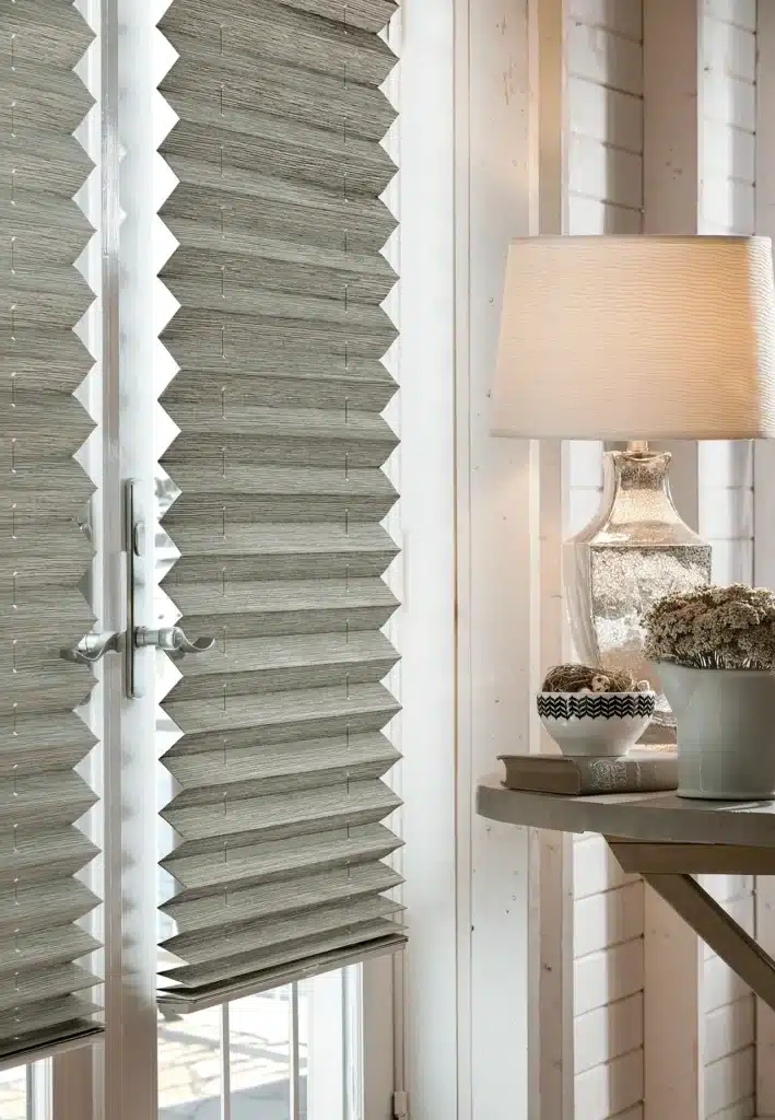 Pleated Shades Doors (2)